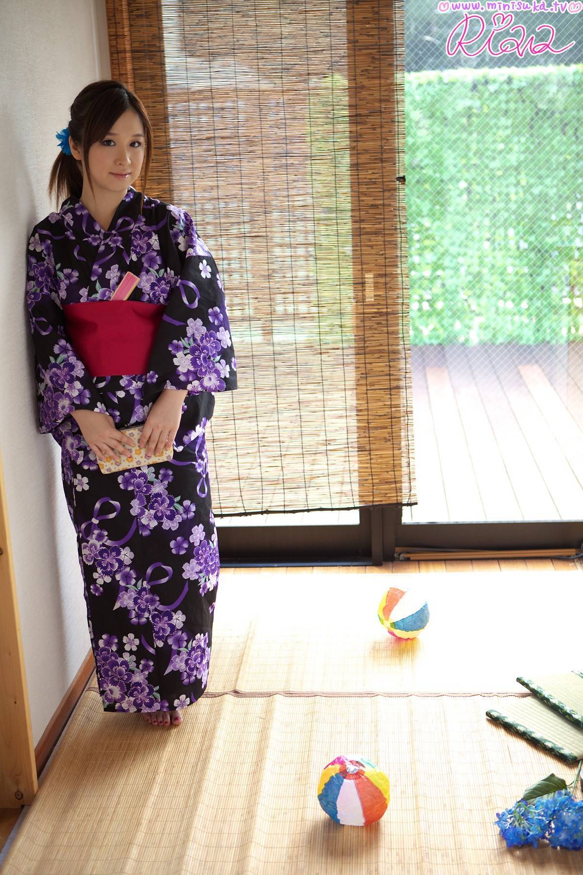 安倍リアナ 现役女子高生 SpecialGallery[Minisuka.tv]